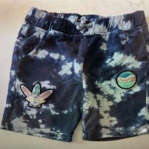 Kids Tie-Dye Shorts
